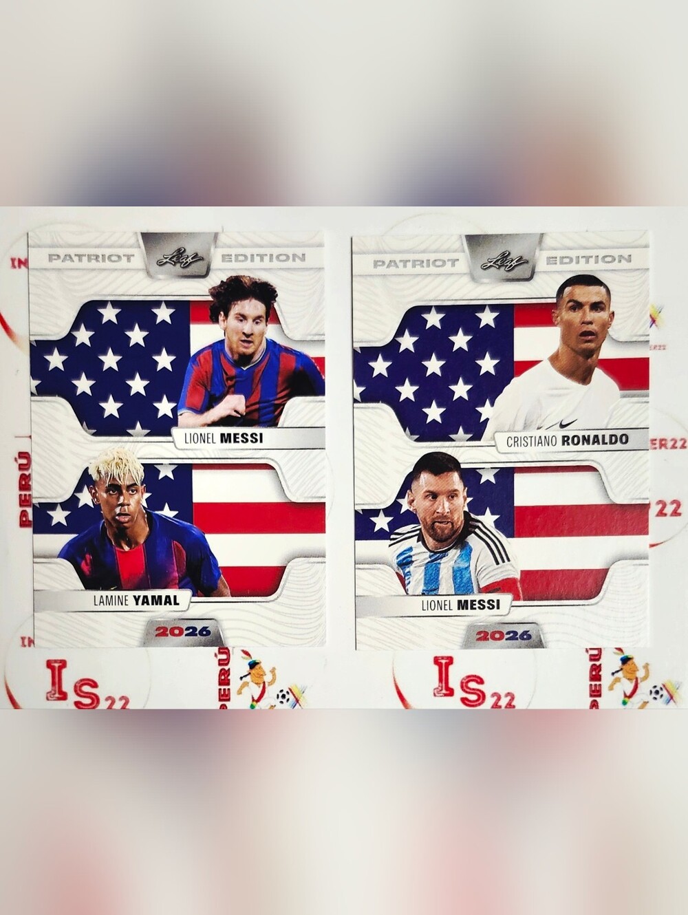 Patriot Edition Lionel Messi, Cristiano Ronaldo & Lamine Yamal
